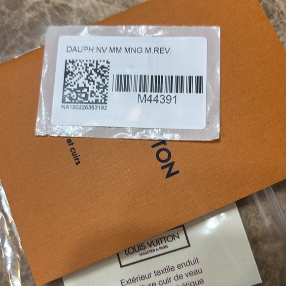 ❤️❤️ LOUIS VUITTON
Monogram Reverse Dauphine MM❤️❤️ - Picture 14 of 15